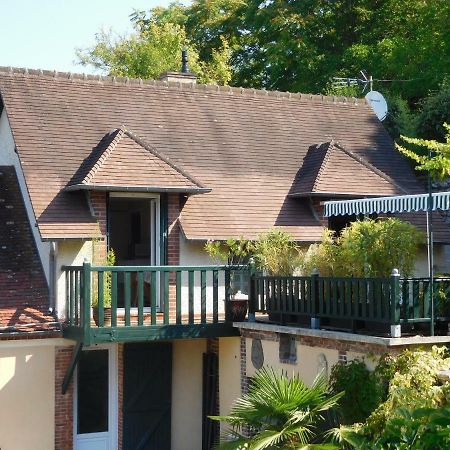 " D'Une Eure A L'Autre " Sainte-Gemme-Moronval Exterior foto