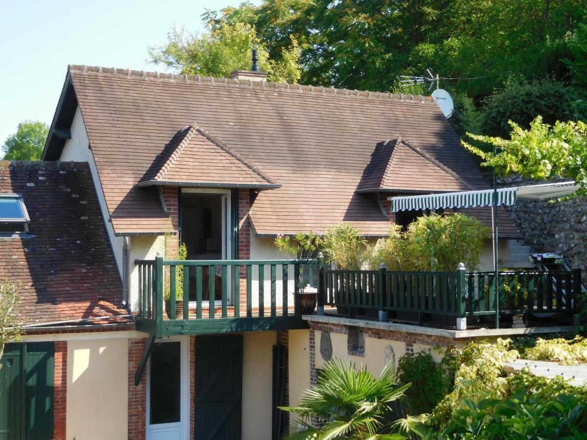 " D'Une Eure A L'Autre " Sainte-Gemme-Moronval Exterior foto