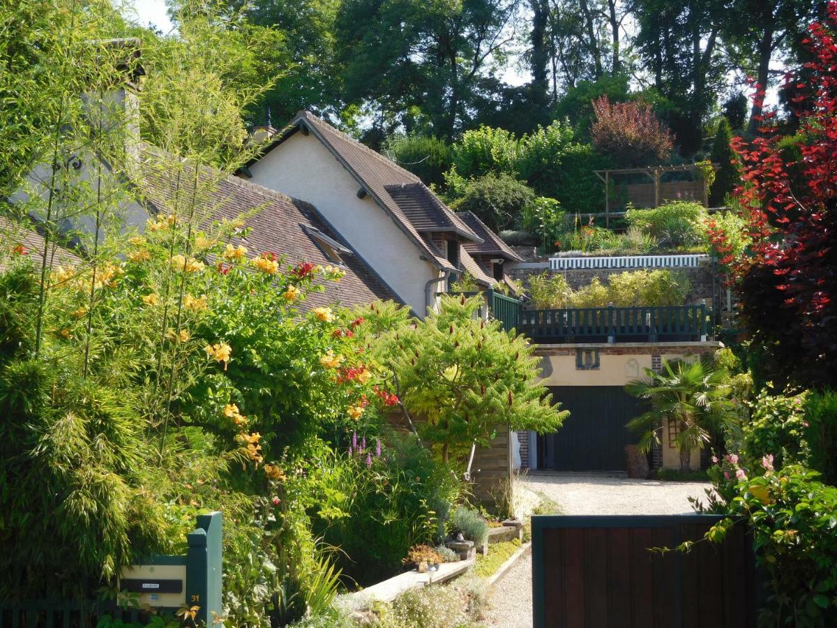 " D'Une Eure A L'Autre " Sainte-Gemme-Moronval Exterior foto
